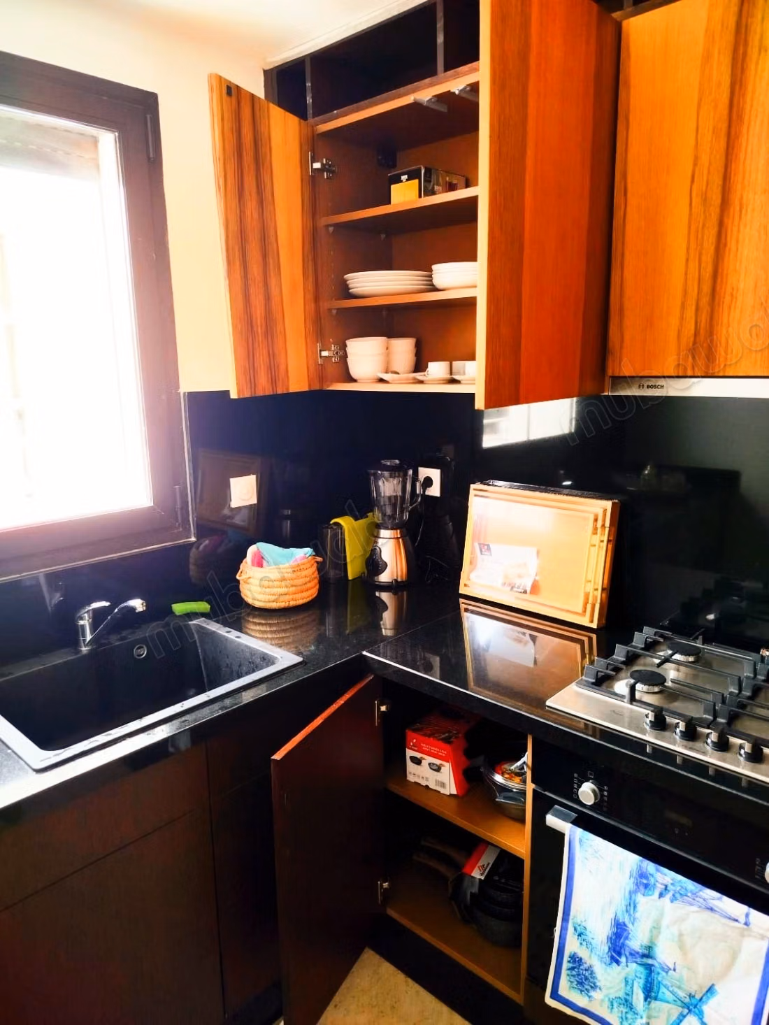 Appartement haut standing 61 m² Gauthier / Boule