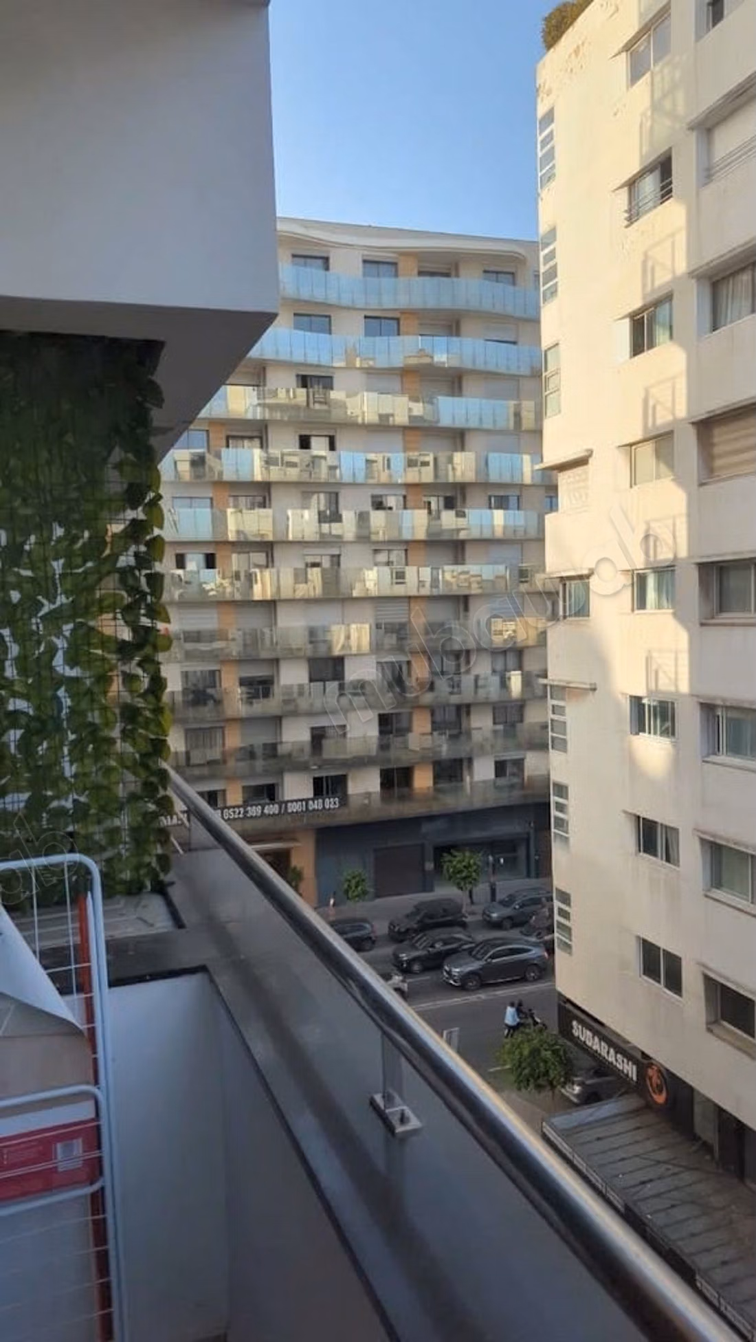 Appartement haut standing 61 m² Gauthier / Boule