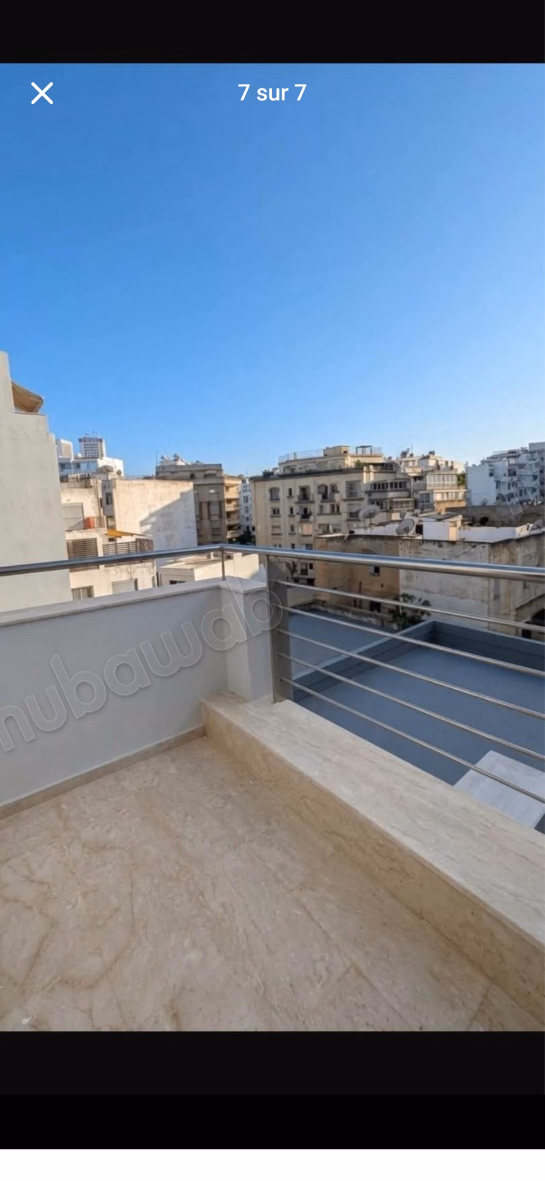 Appartement haut standing 61 m² Gauthier / Boule