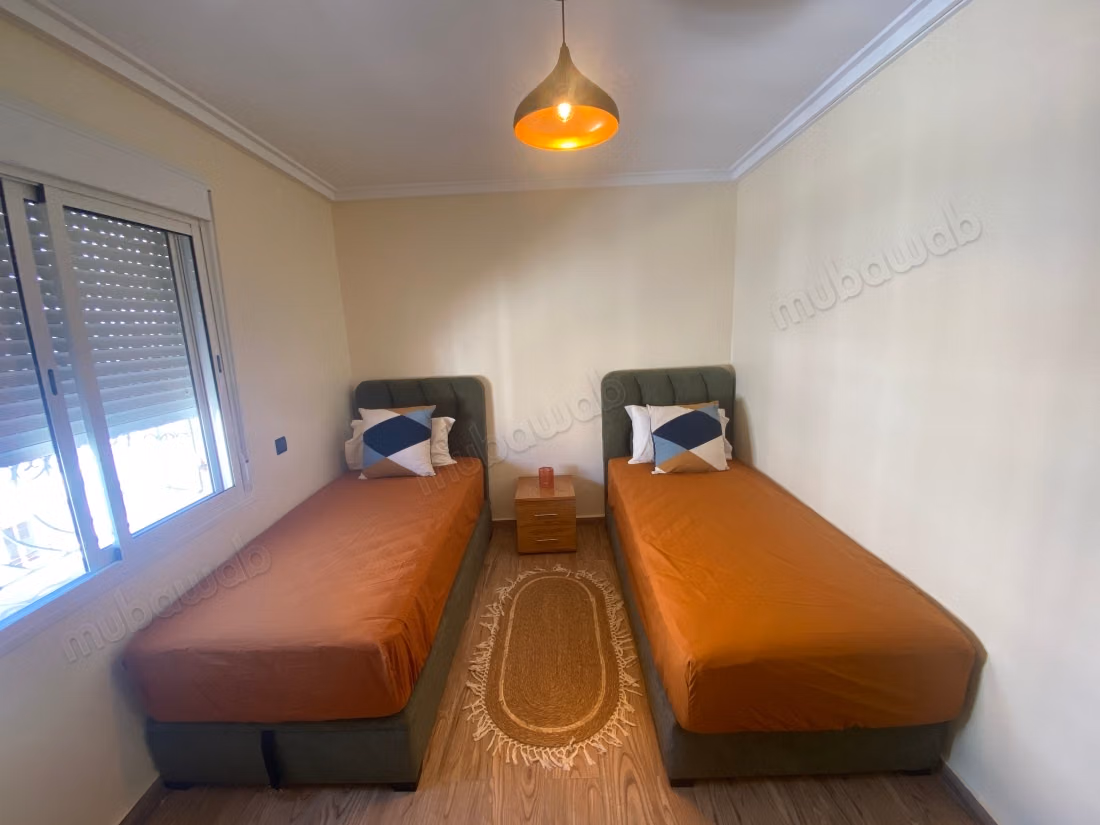 Superbe appartement à louer à Sidi Bouknadel. 3 pièces confortables. Meublé