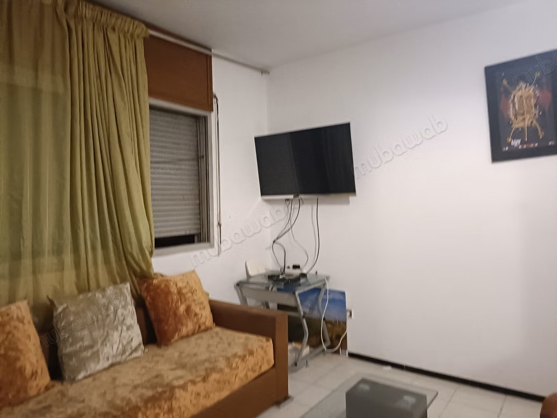 Un piccolo appartamento arredato di 2 stanze ad Agdal