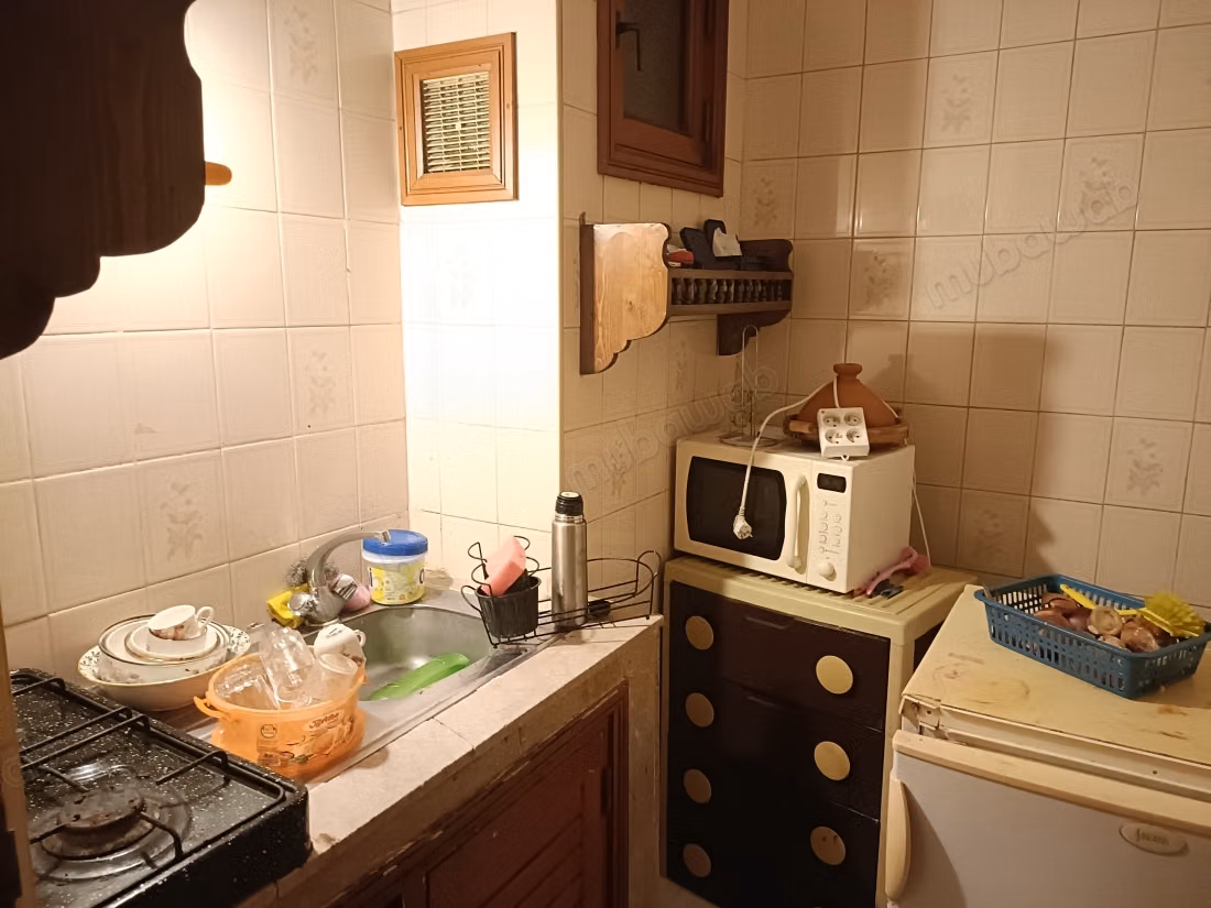 Un piccolo appartamento arredato di 2 stanze ad Agdal
