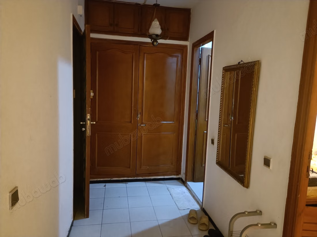 Un piccolo appartamento arredato di 2 stanze ad Agdal