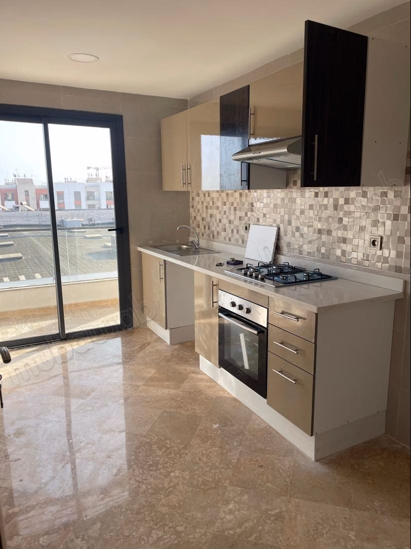 New apartment for rent 2 bedrooms without facing