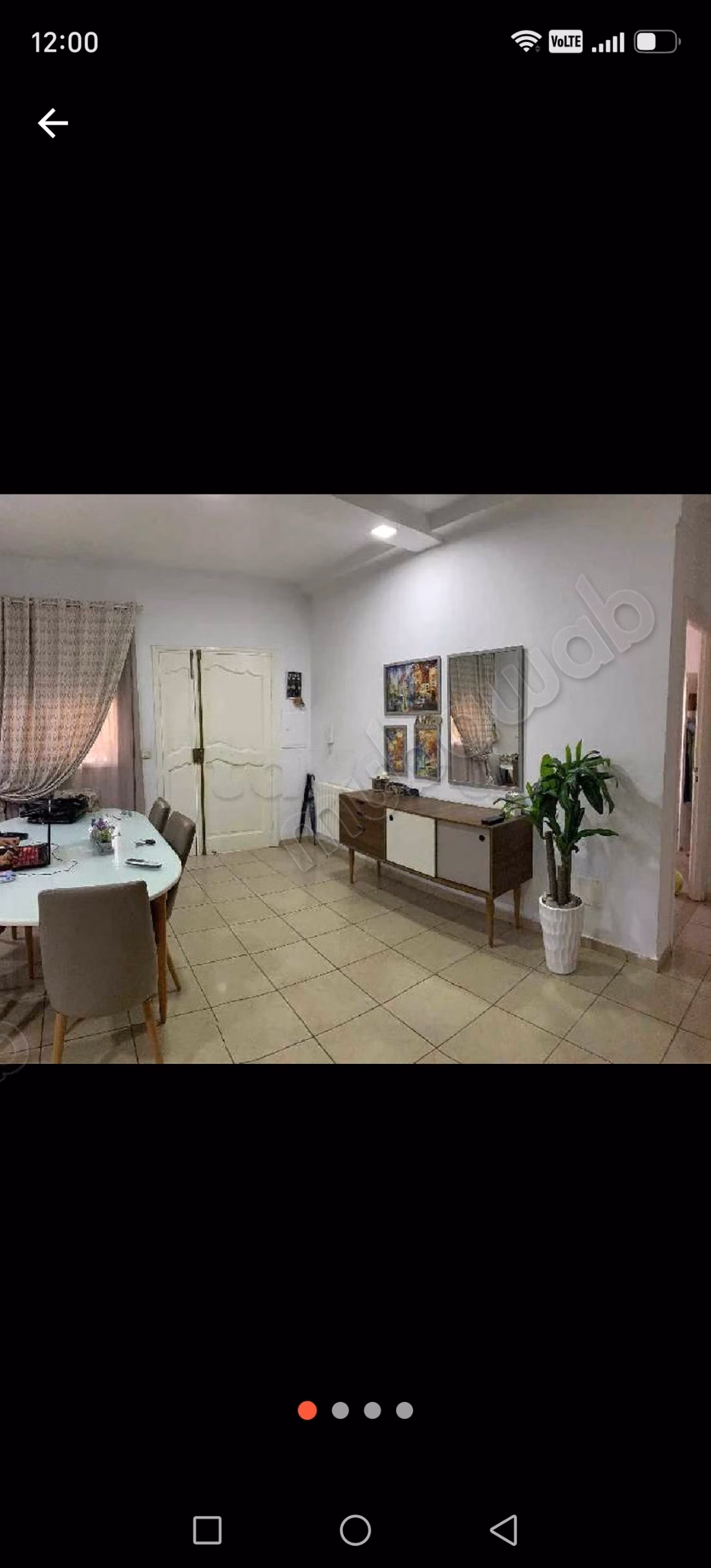 Beautiful apartment for rent in El Aouina. 2 rooms. Secured 24/7