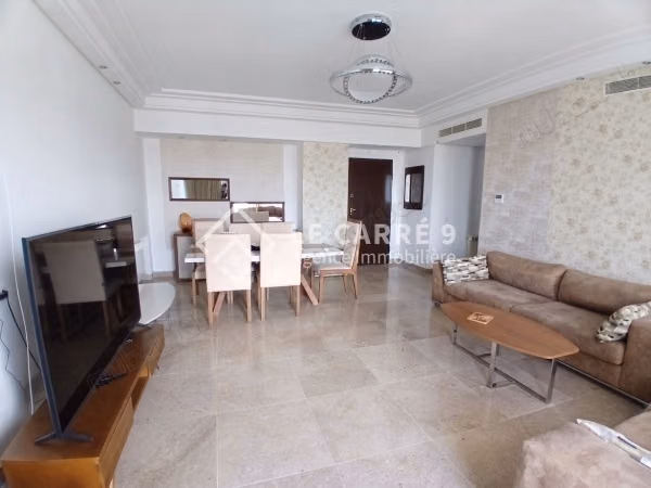 In affitto appartamento S3 arredato a Ain Zaghouan Nord