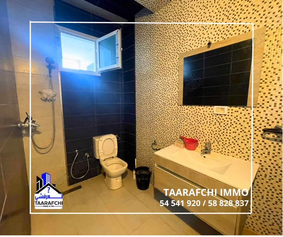 A vendre S1 avec balcon Yasmine Hammamet: