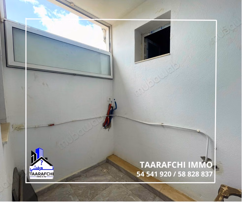 A vendre S1 avec balcon Yasmine Hammamet: