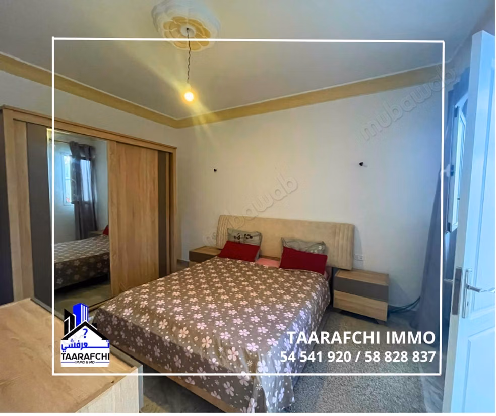 A vendre S1 avec balcon Yasmine Hammamet: