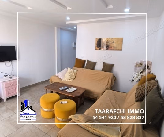 Appartement S1 Hammamet AH114: