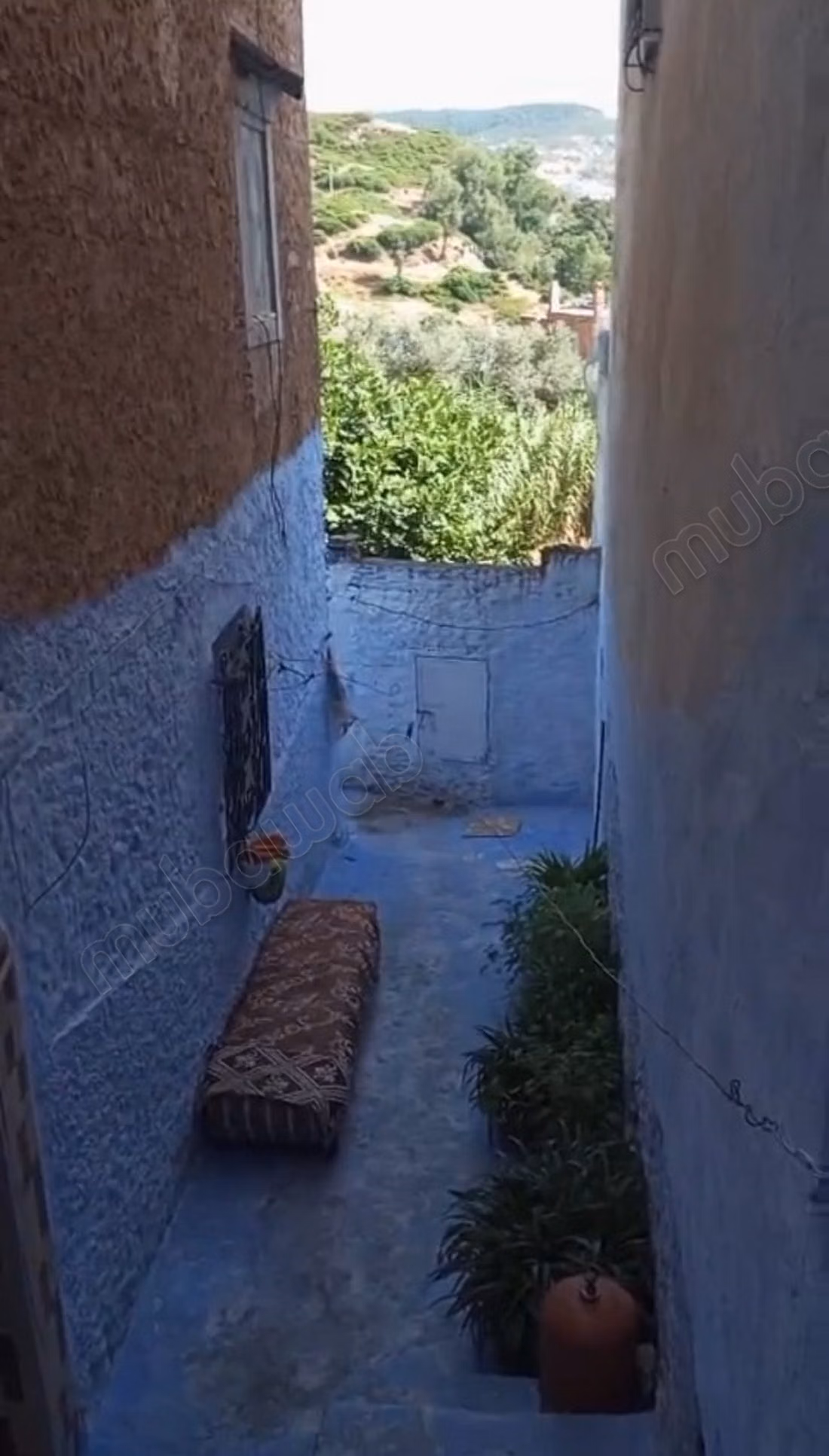 Old house in the medina of Chefchaouen