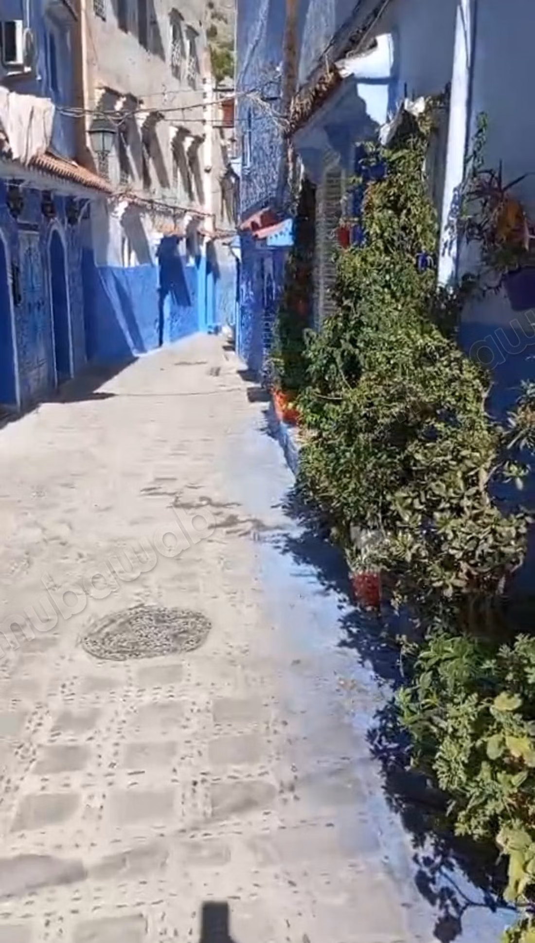 Old house in the medina of Chefchaouen