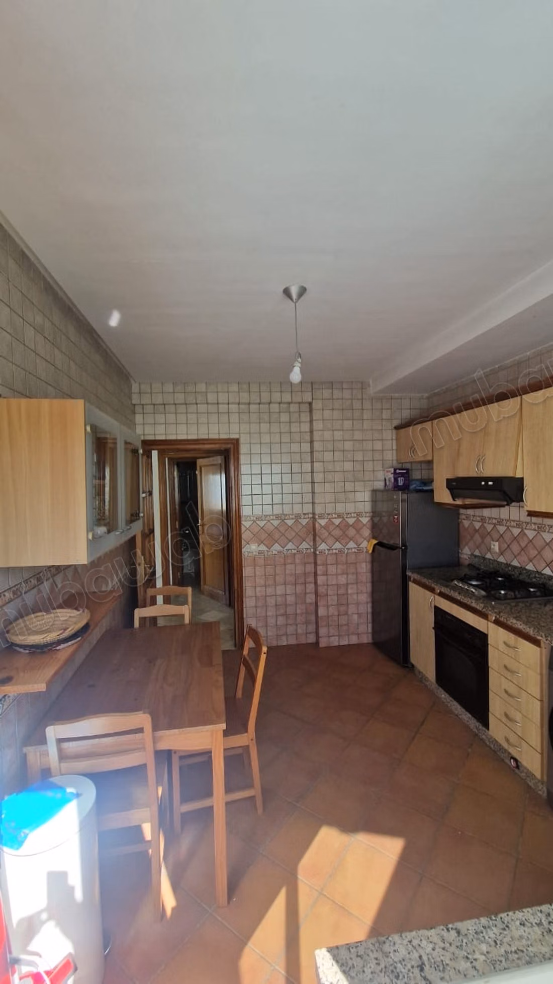 For sale apartment with terrace in the Golden Triangle neighborhood