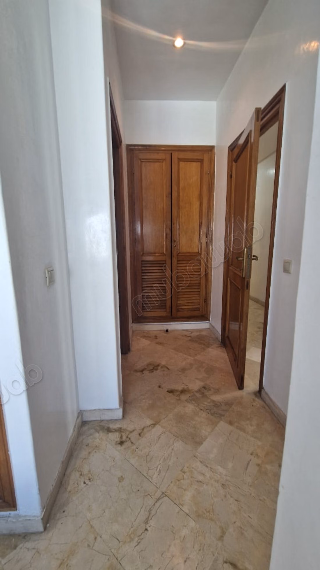 For sale apartment with terrace in the Golden Triangle neighborhood