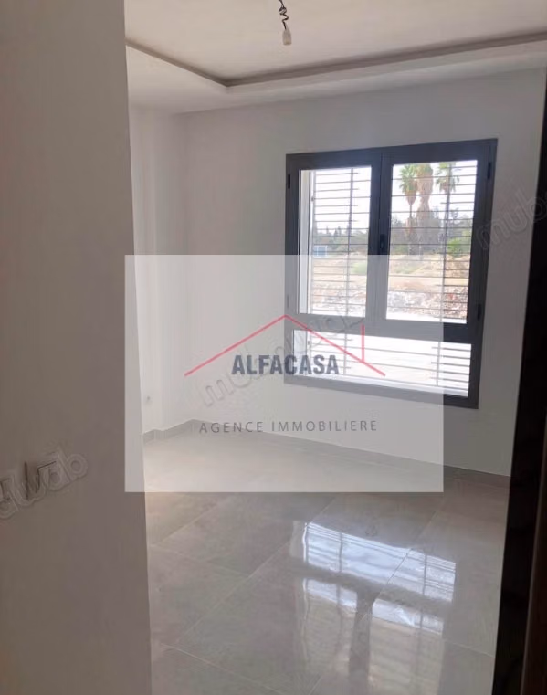 For rent an S2 apartment in Aouina