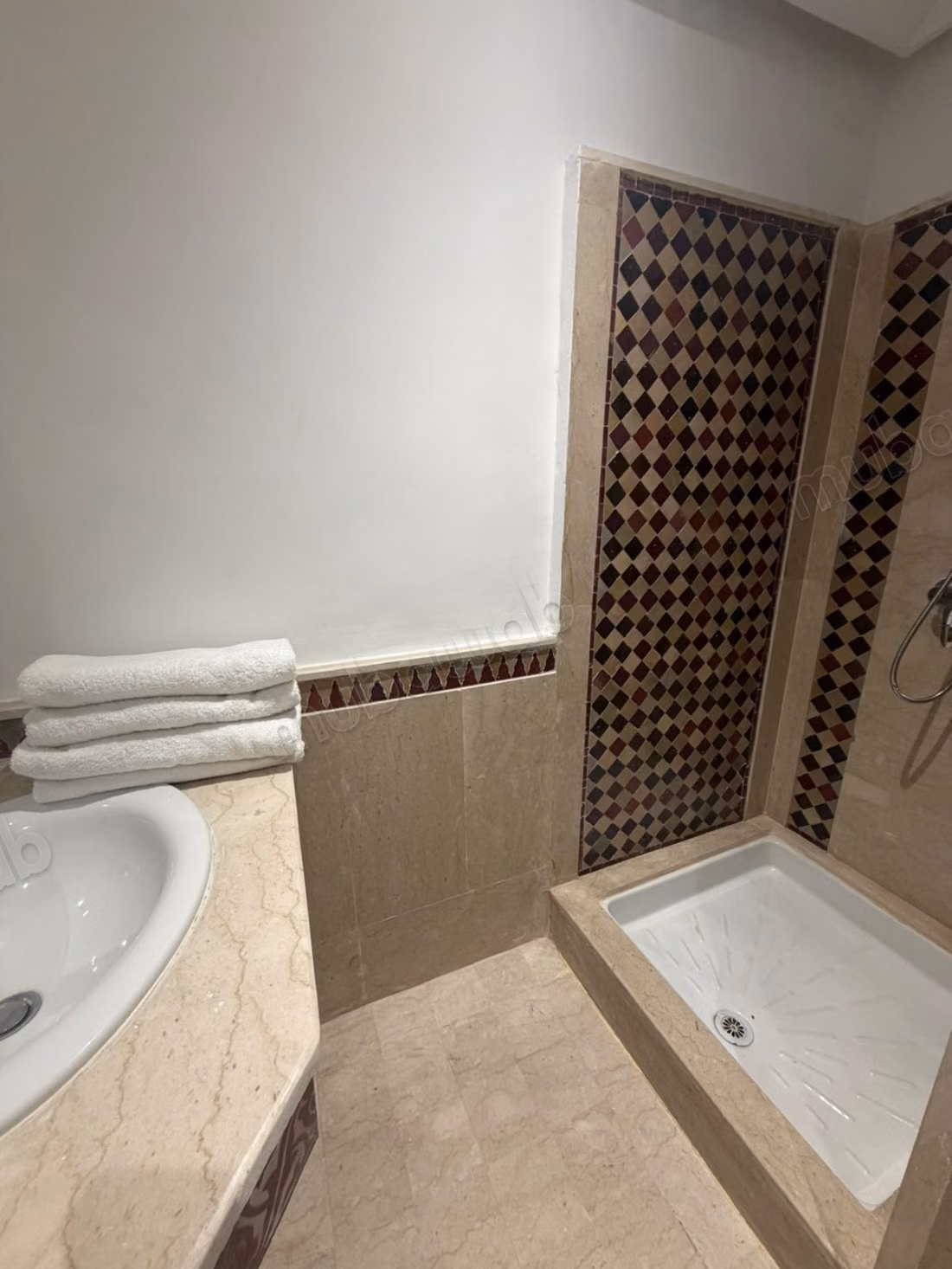Apartment 2 bedrooms winter residence pool