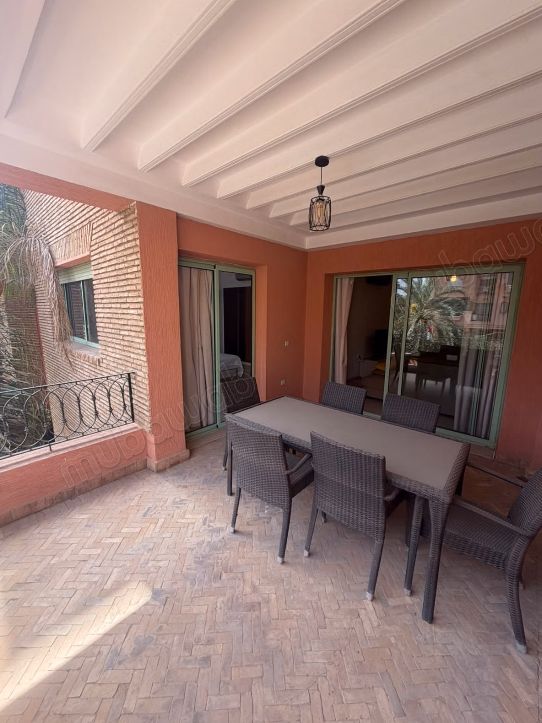 Apartment 2 bedrooms winter residence pool