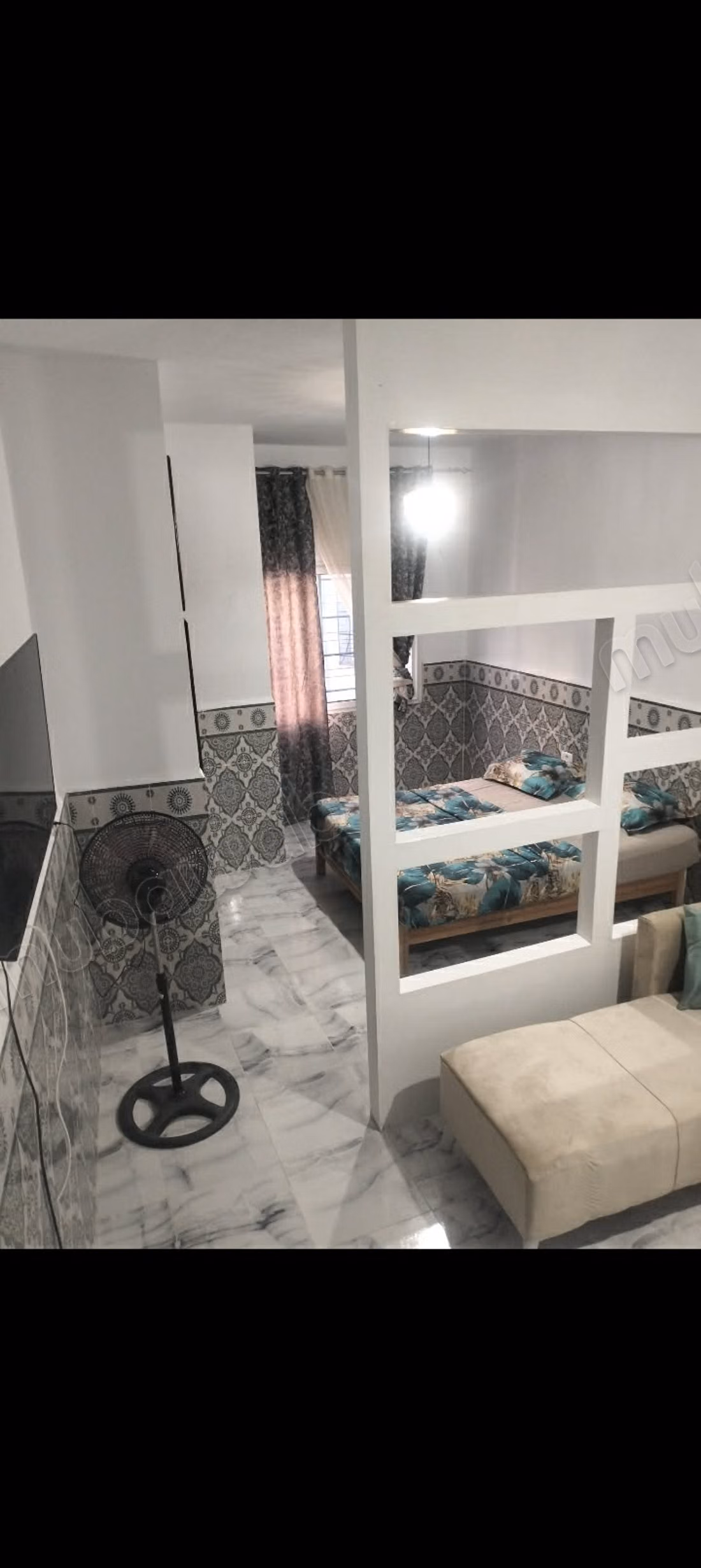 Triplex in Hammamet South behind Carthage Land