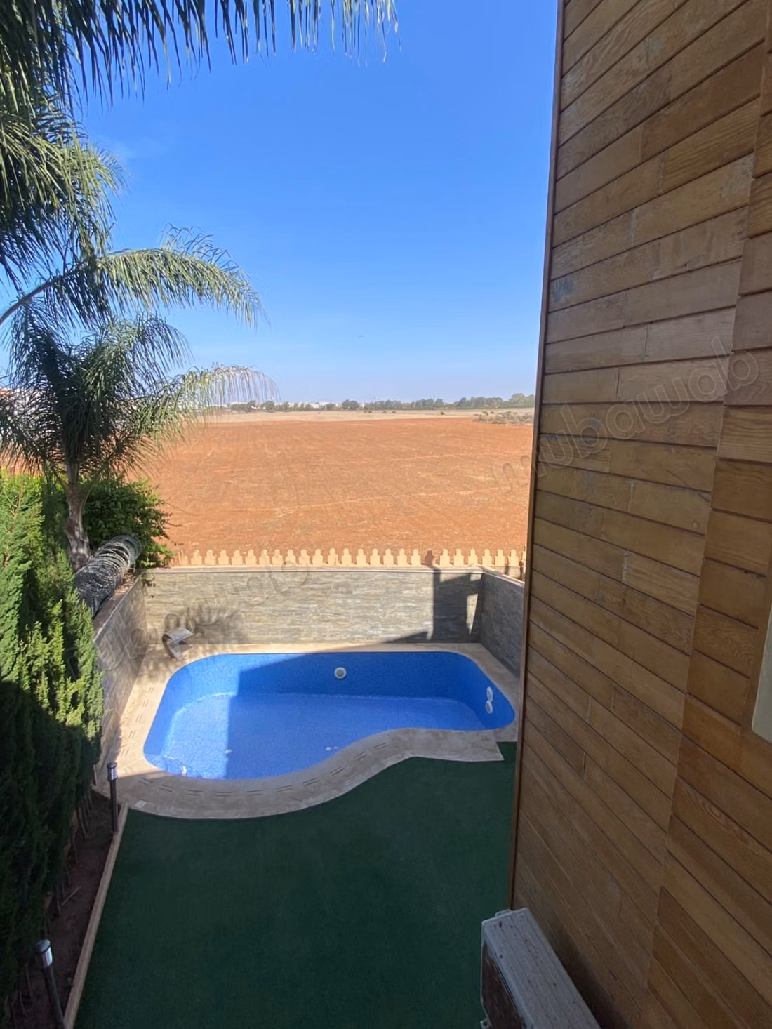 Villa avec piscine à louer – El Mansouria