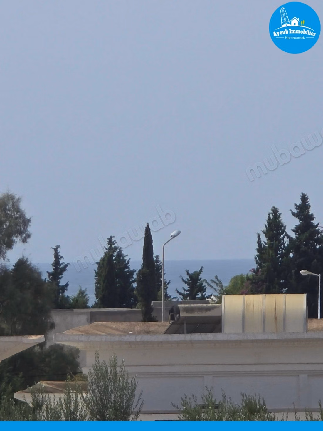 Recently built villa for sale