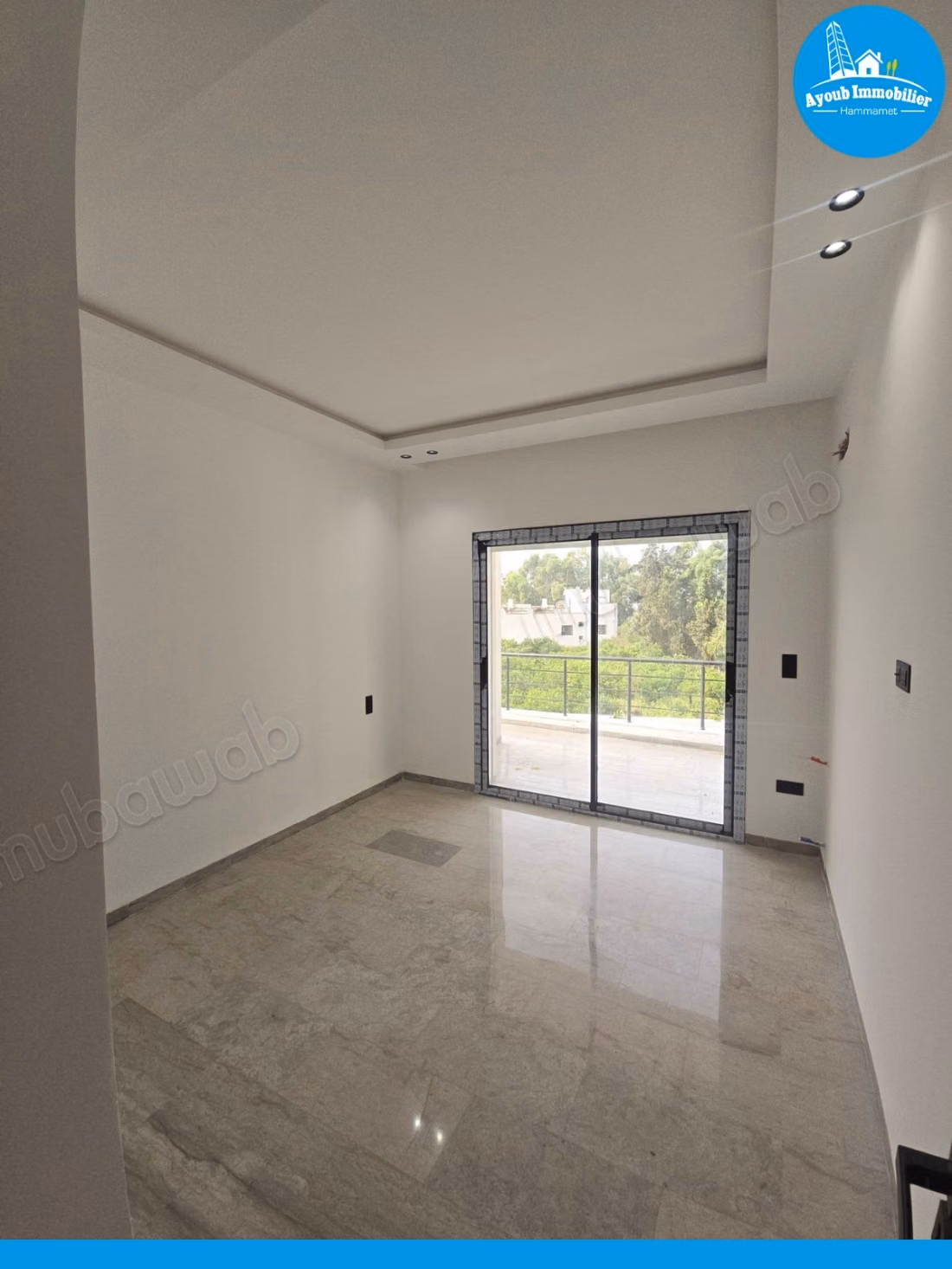 Recently built villa for sale