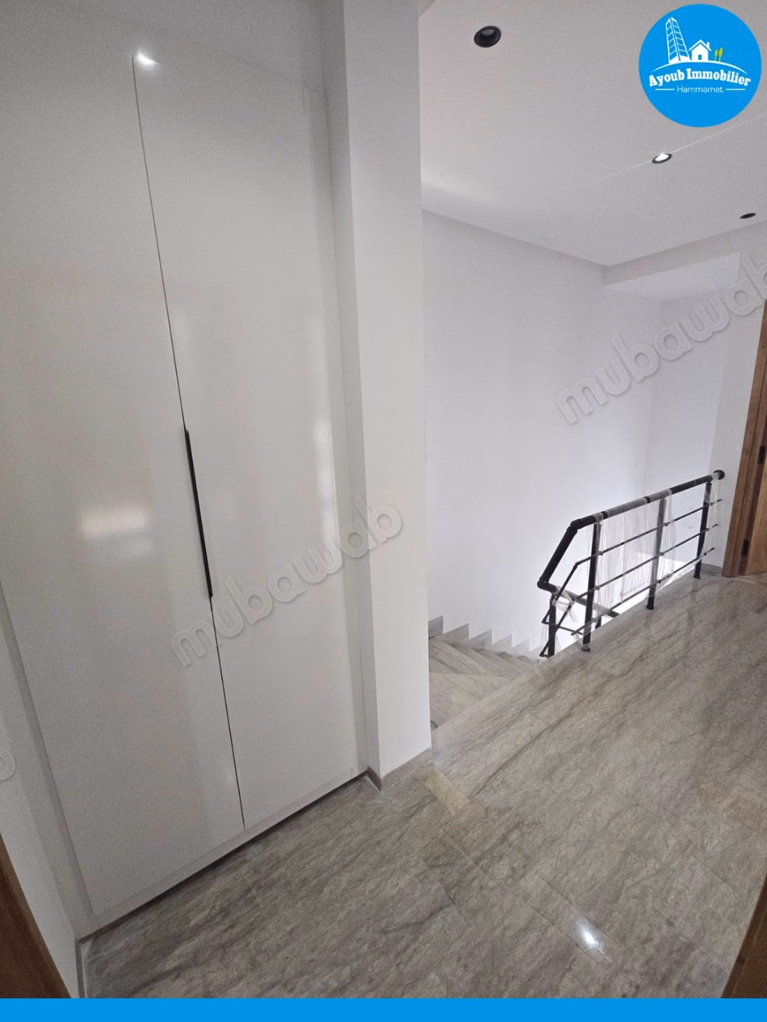 Recently built villa for sale