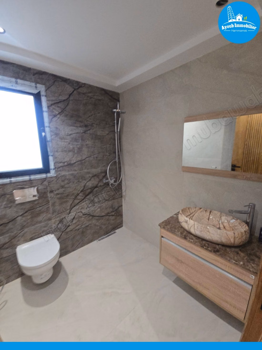 Recently built villa for sale