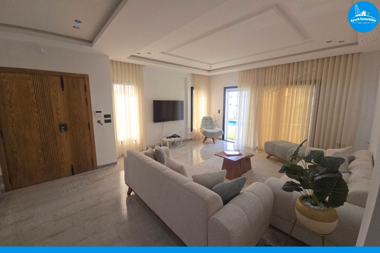 Recently built villa for sale