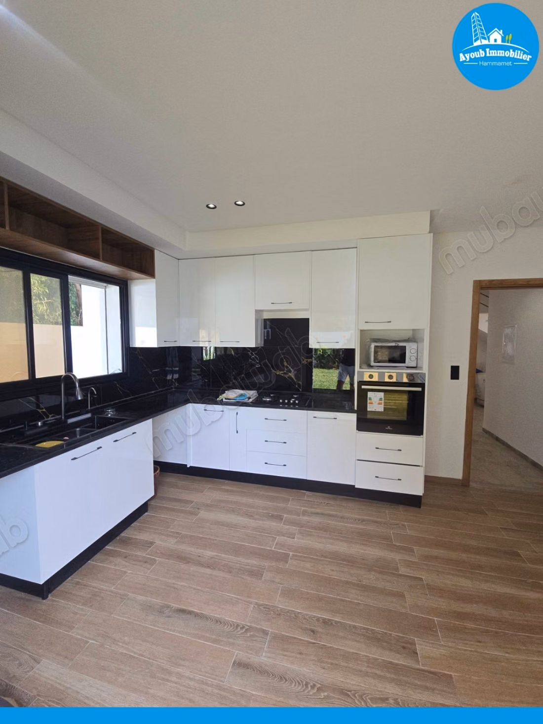 Recently built villa for sale