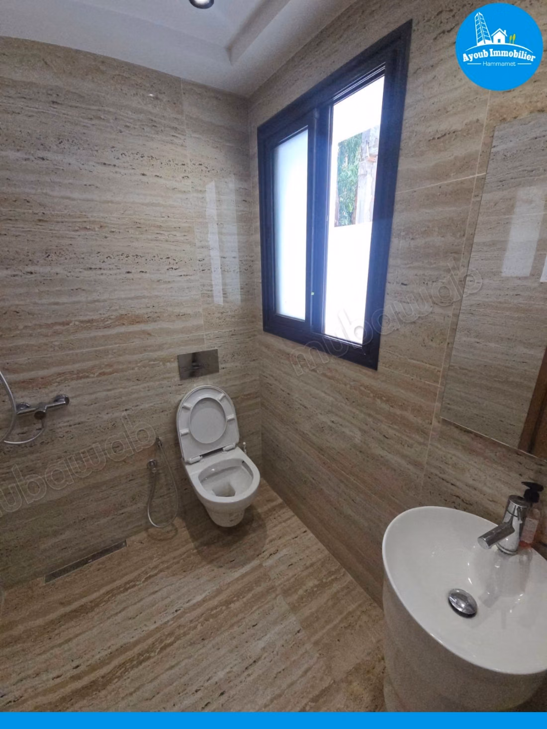 Recently built villa for sale