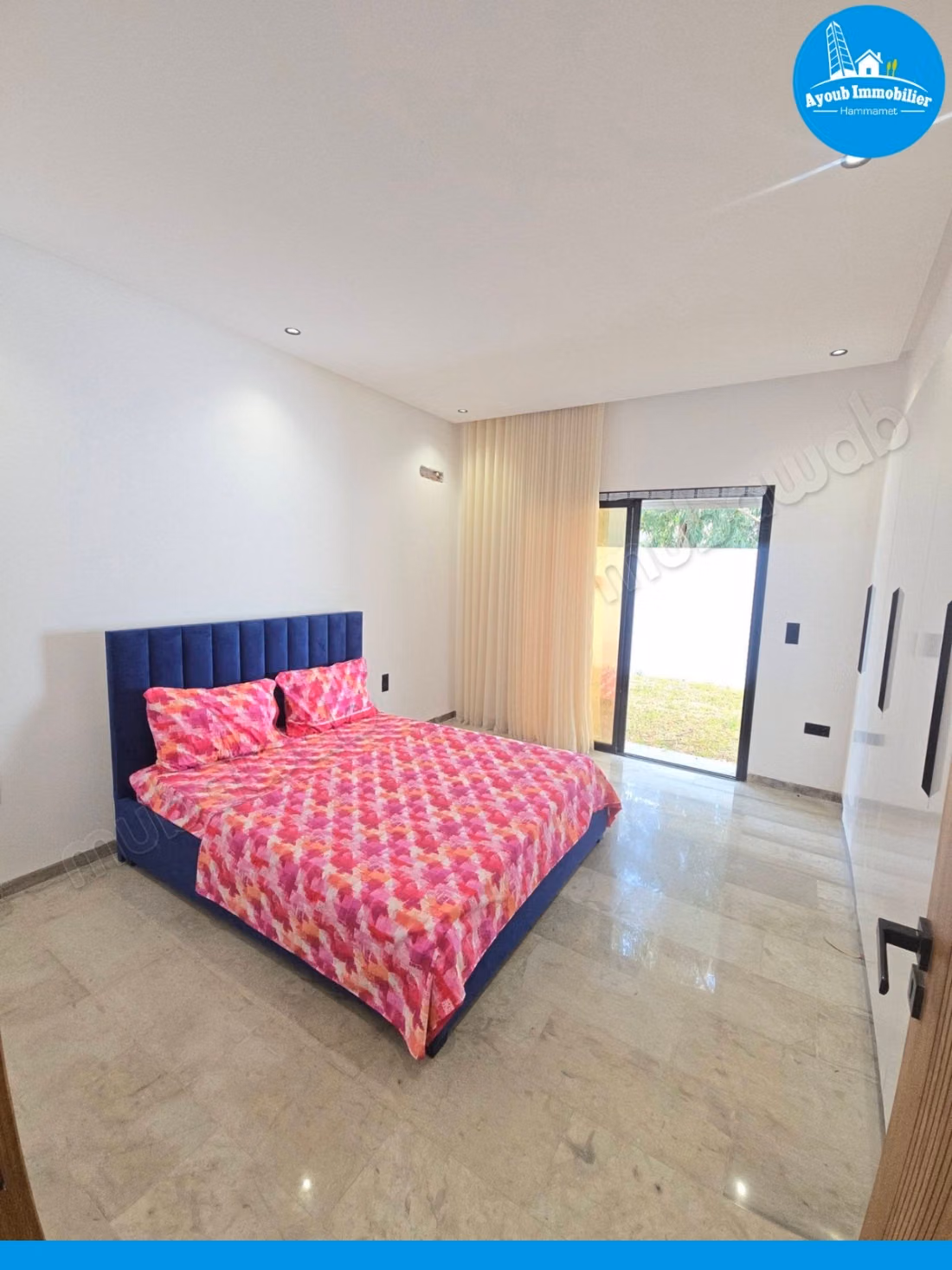 Recently built villa for sale
