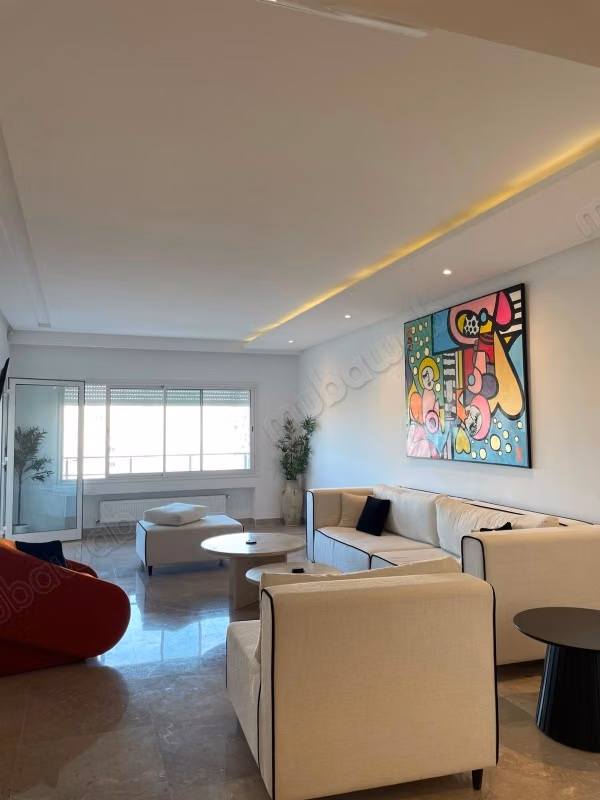 Appartamento S3 arredato con gusto nei Giardini di Cartagine
