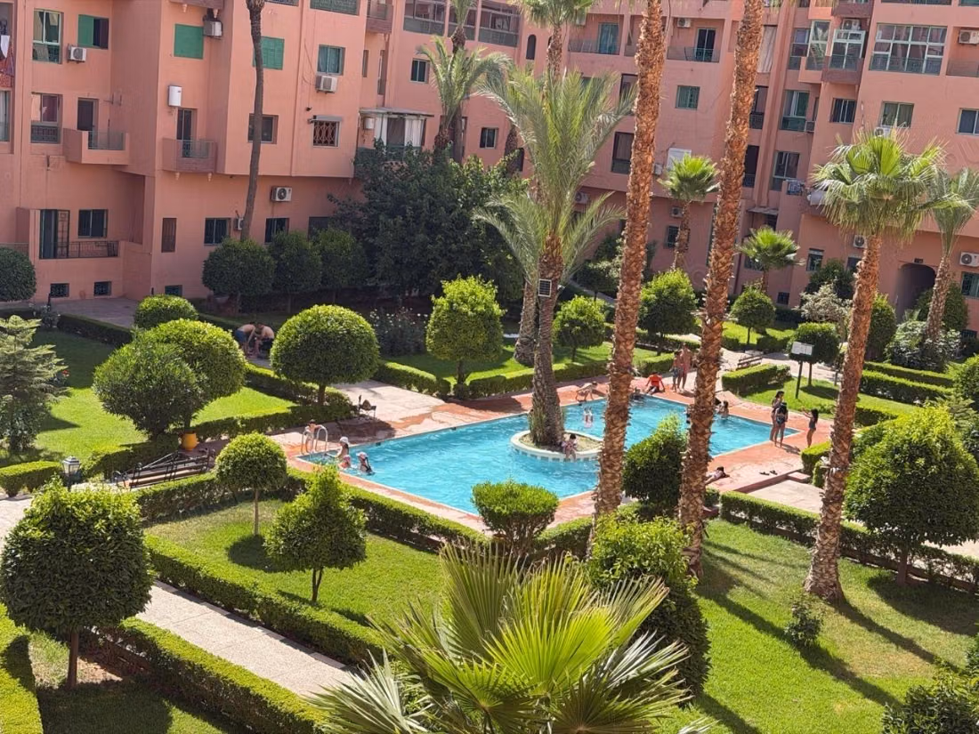 Apartamento amueblado en alquiler en Semlalia, Marrakech