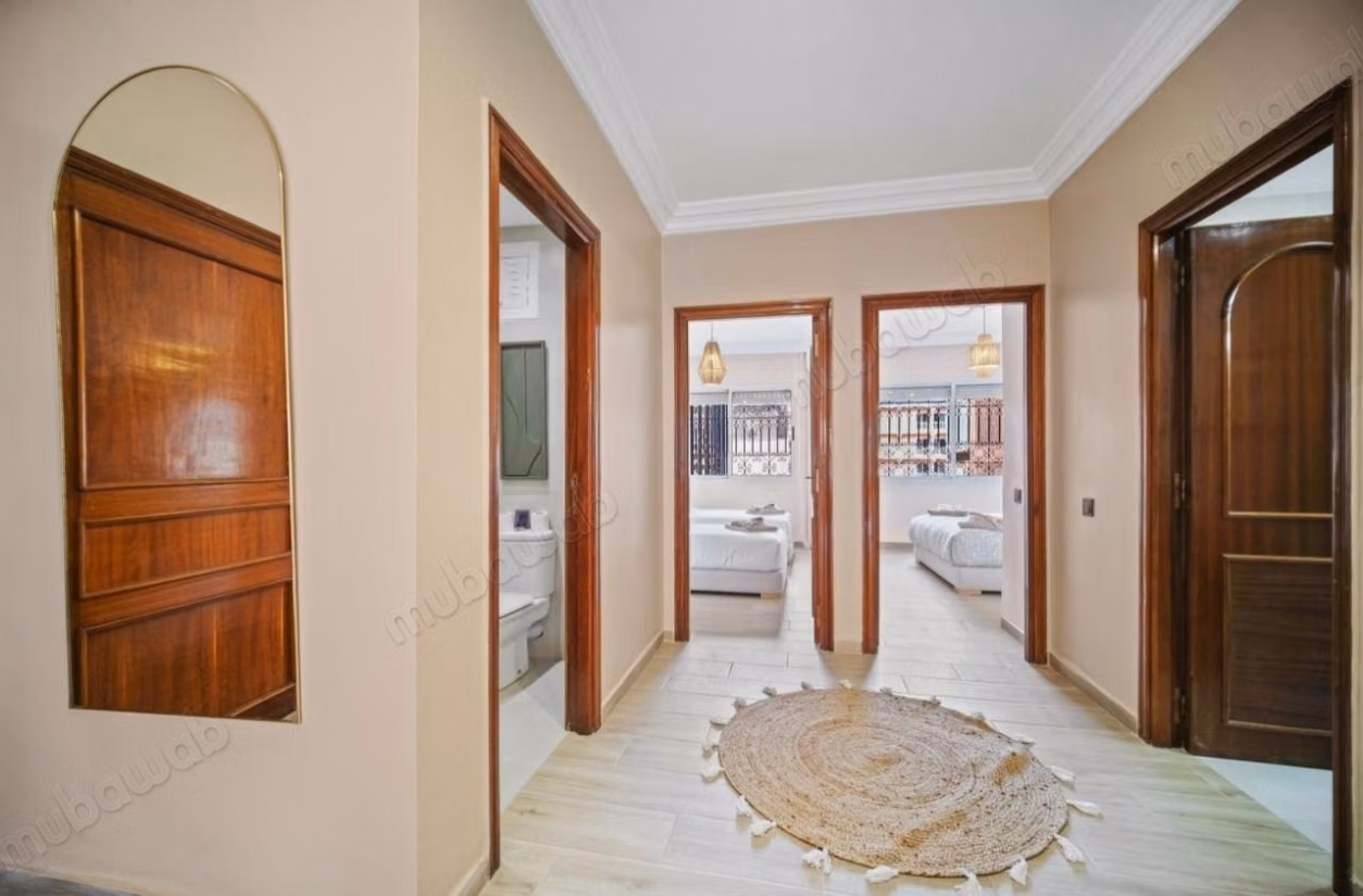 En alquiler en el centro de Gueliz 2 habitaciones