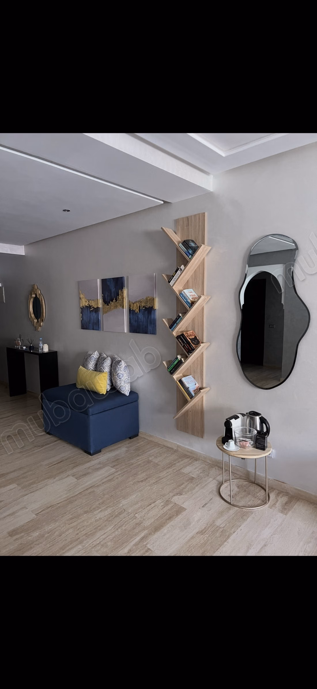 Apartamento en alquiler en Hay Mabrouka. Superficie total de 110 m². Bien amueblado