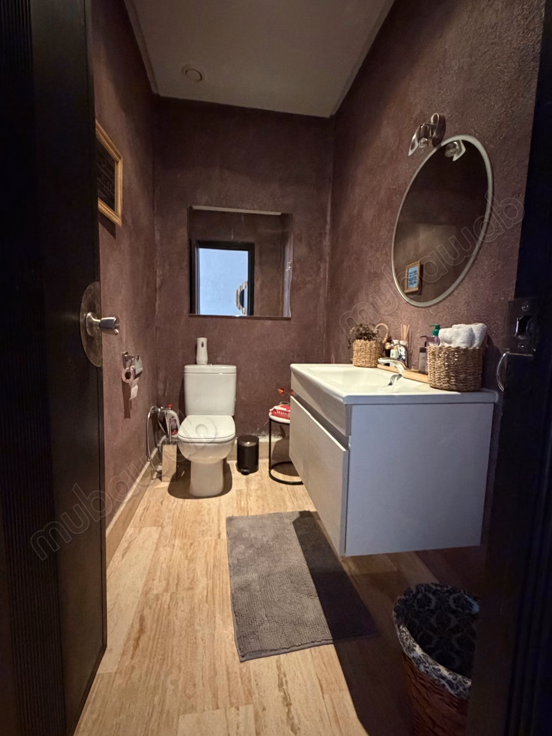Apartamento en alquiler en Hay Mabrouka. Superficie total de 110 m². Bien amueblado