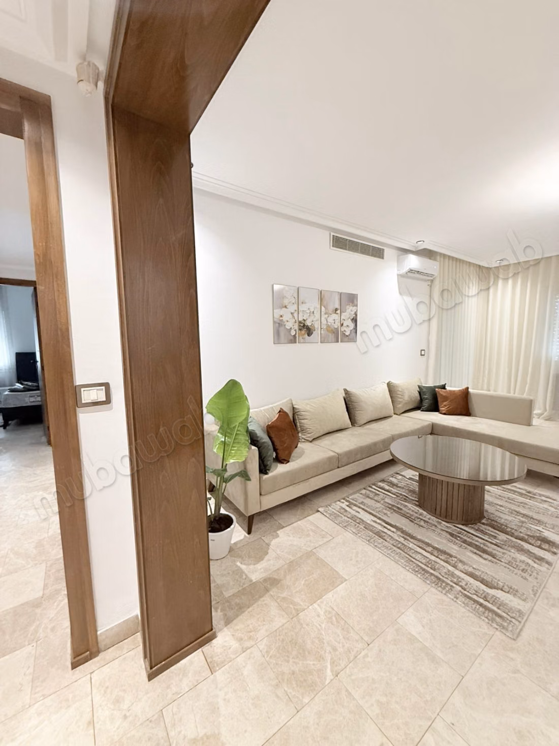 Short-term rental at Les Berges du Lac 2