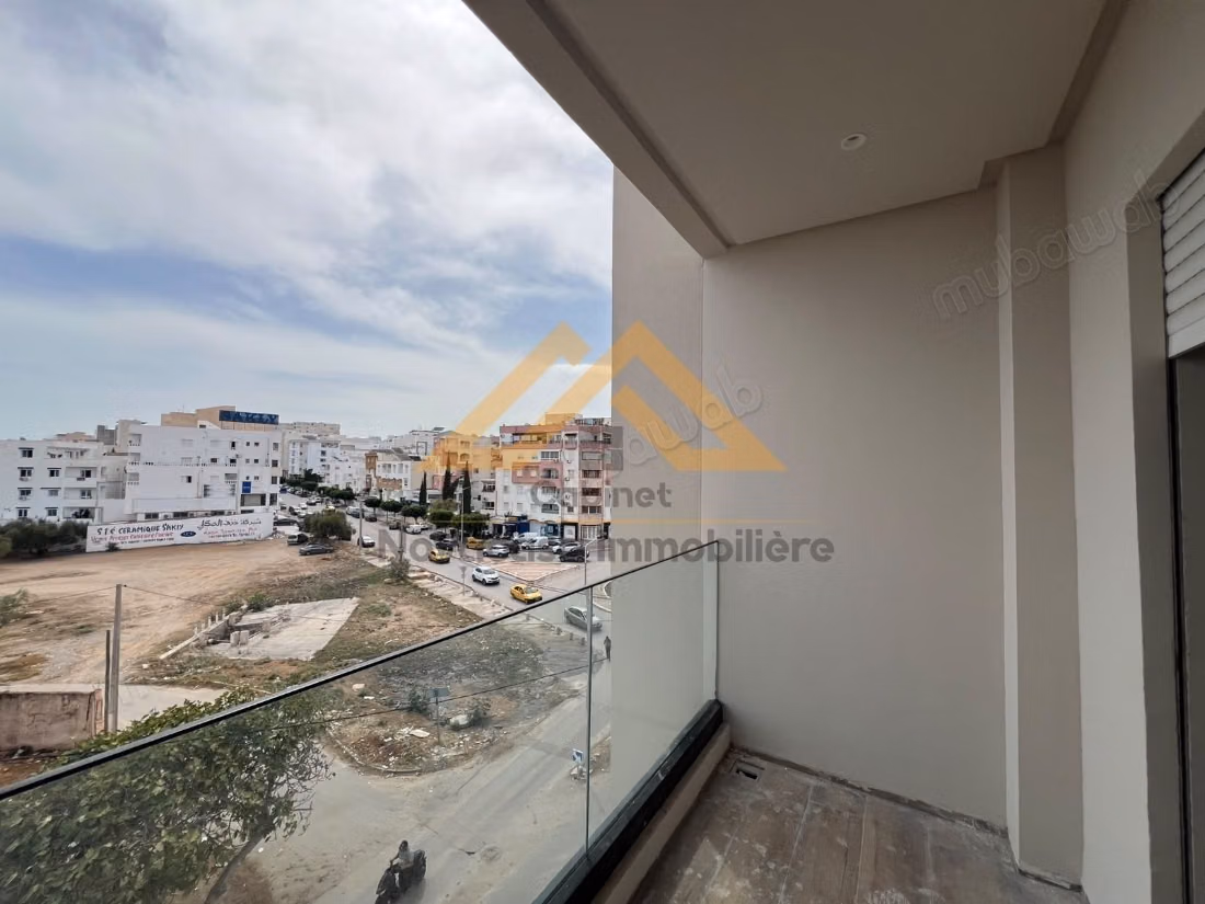 For sale S2 apartment in Sahloul 106 m²