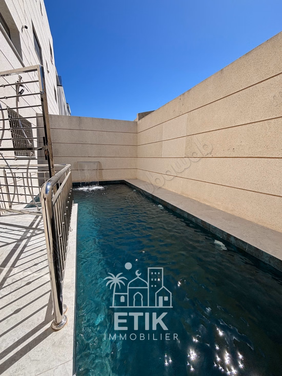 Villa in Ghandouri, sea view