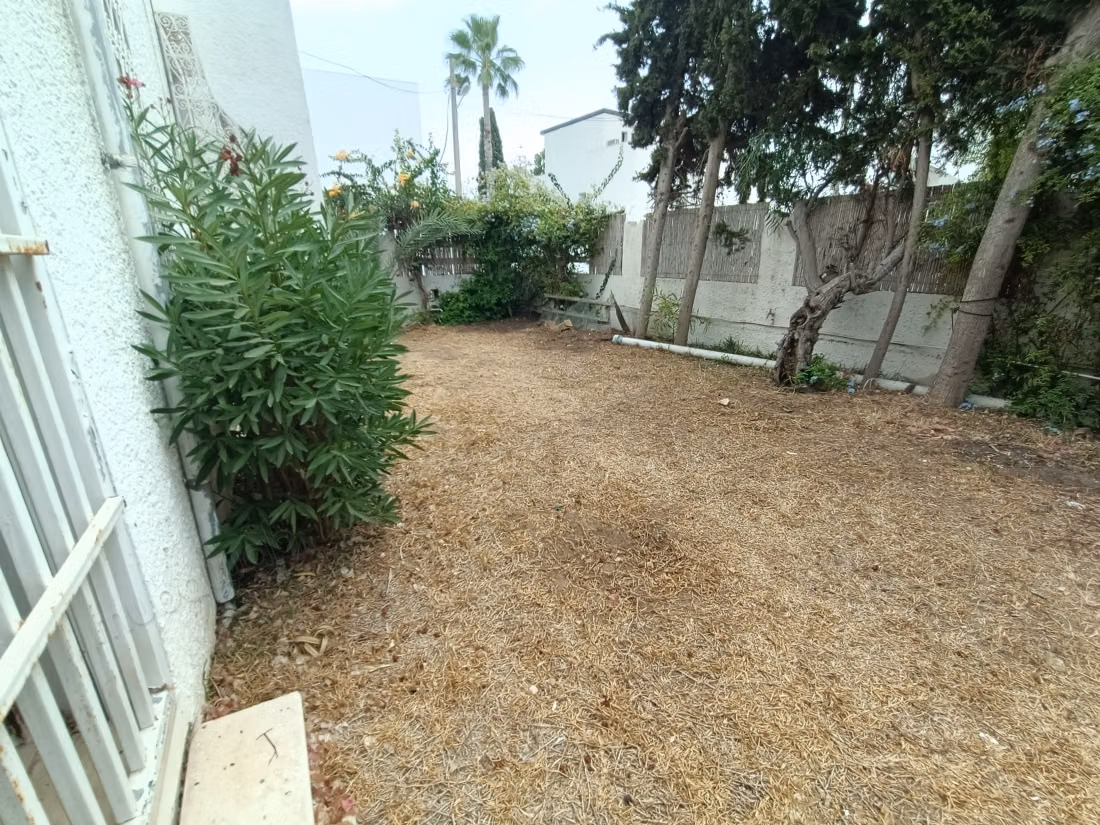 A villa very well located in La Marsa