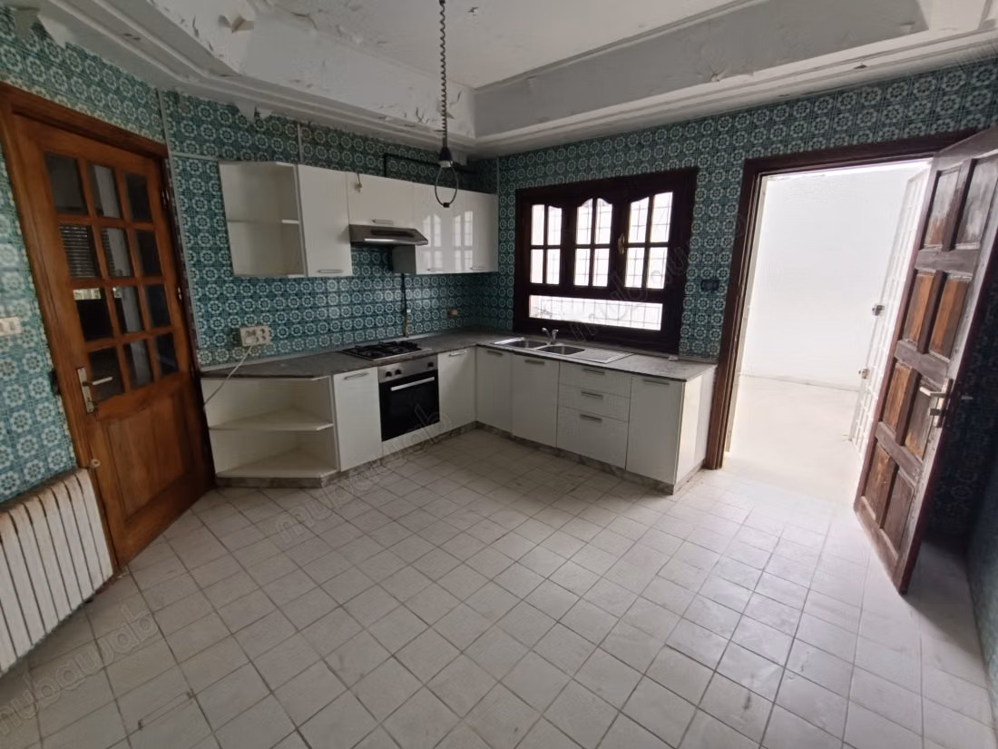 A villa very well located in La Marsa