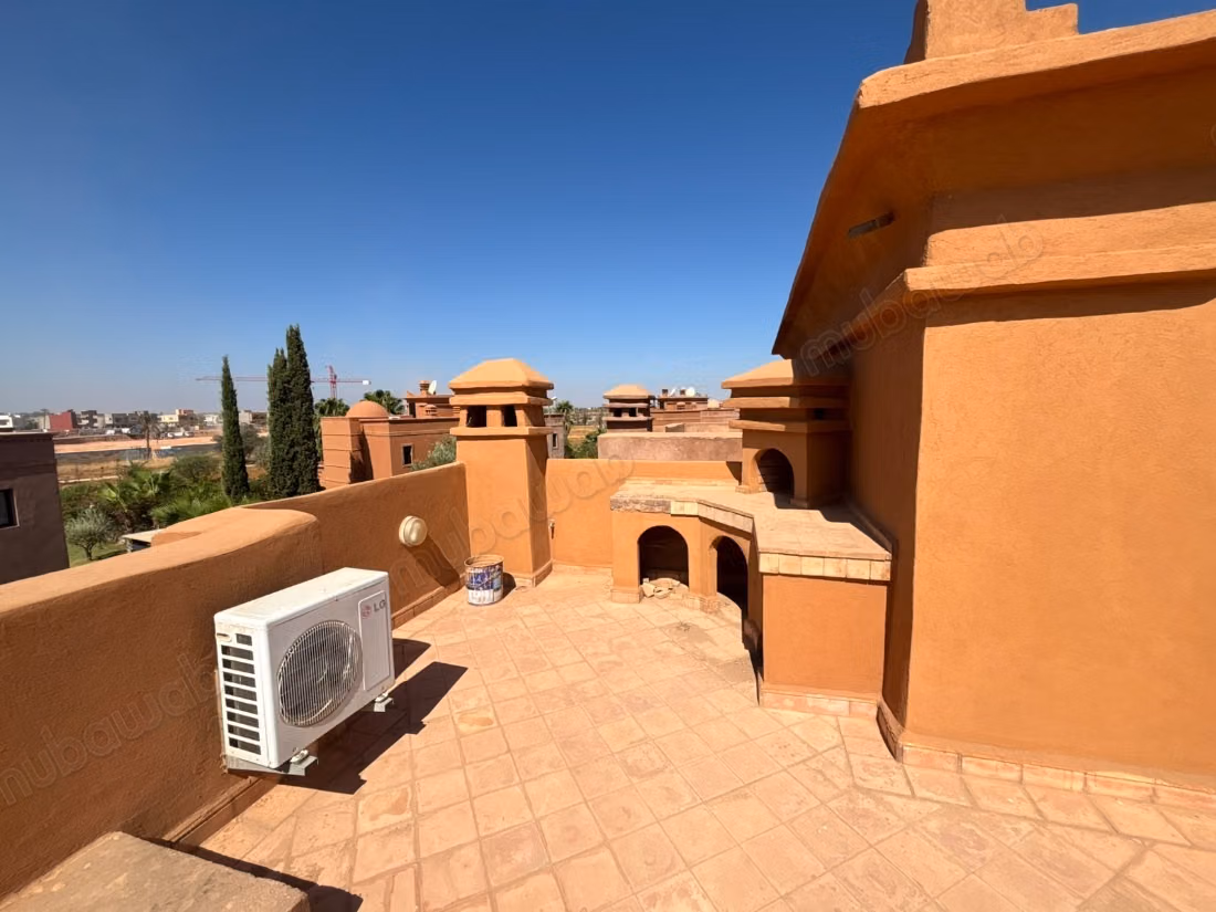 Leeg Villa 500 te Huur Golf Atlas Marrakech