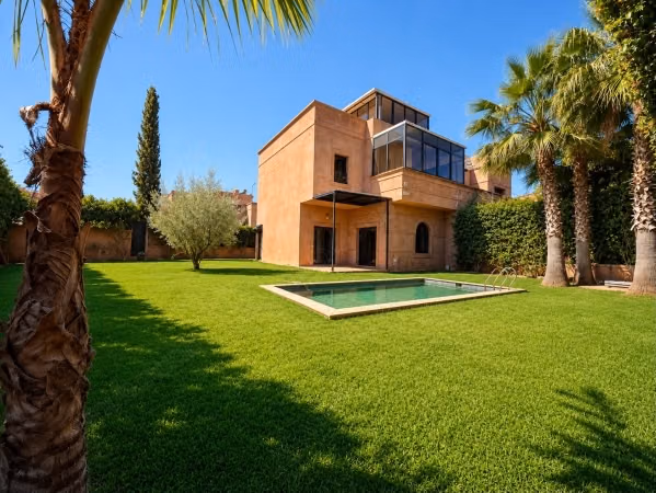 Villa Vacant 500 for Rent Golf Atlas Marrakech