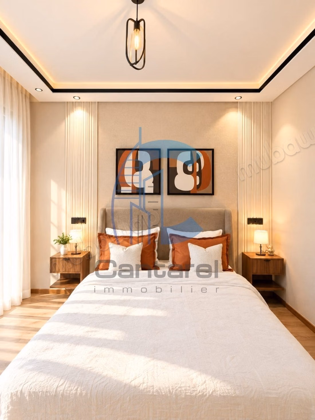 For rent – brand new fully furnished apartment maa