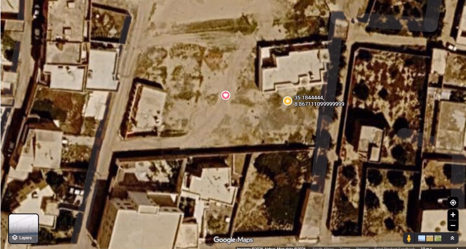 Terreno in vendita – 400 m² – Clinica Chaambi