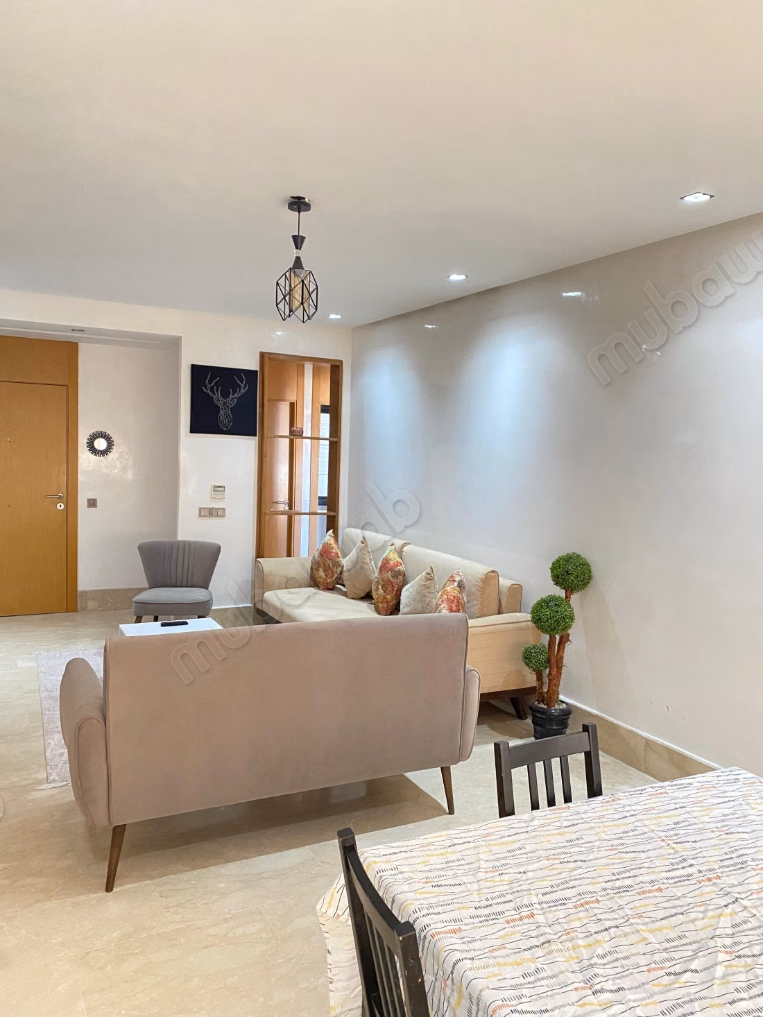 Very nice apartment for rent in Ferme Bretonne Hay Arraha. 1 Living area. Ample storage space