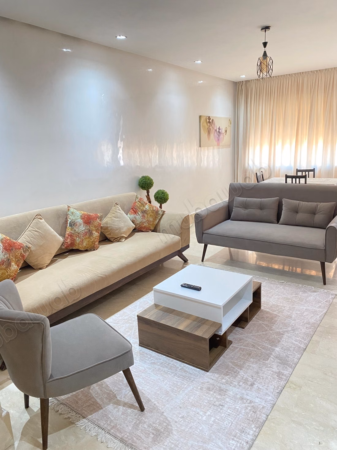 Very nice apartment for rent in Ferme Bretonne Hay Arraha. 1 Living area. Ample storage space