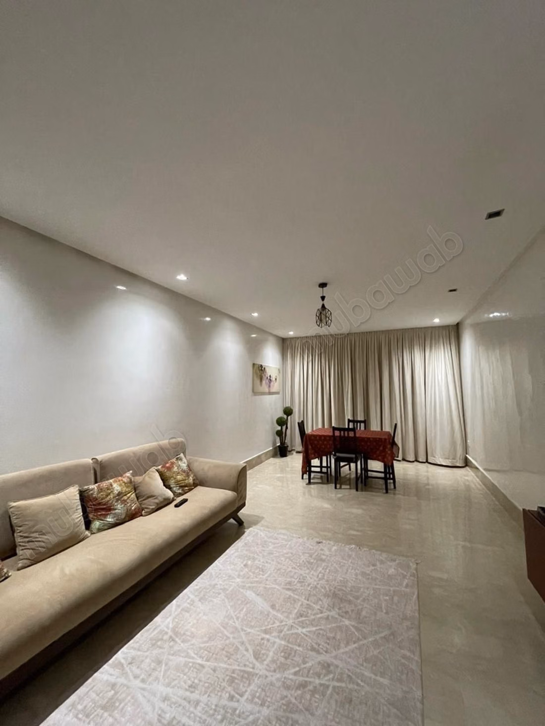 Very nice apartment for rent in Ferme Bretonne Hay Arraha. 1 Living area. Ample storage space