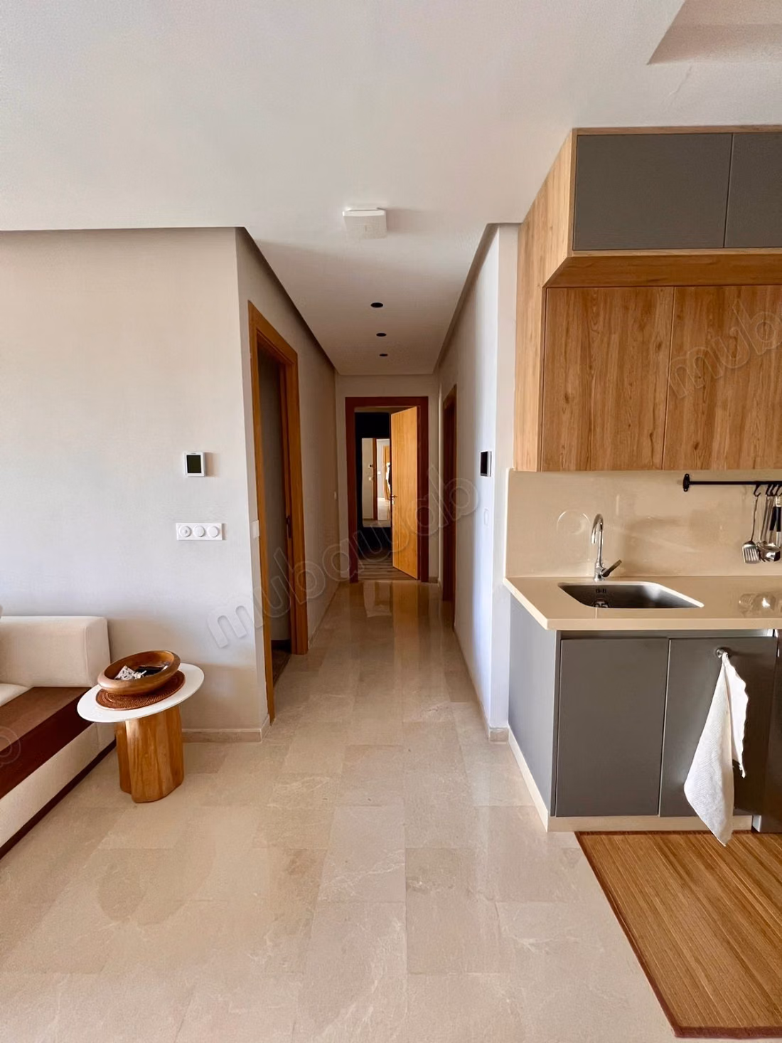 Appartement te huur in het stadscentrum