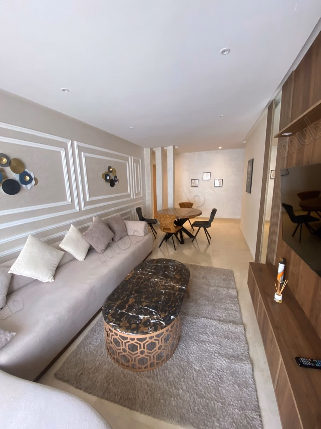 For rent – superb furnished apartment in Mansouria